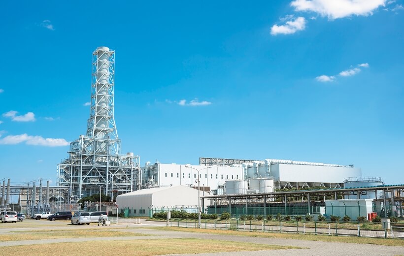 2023年,高砂工廠內建設高砂氫能園。